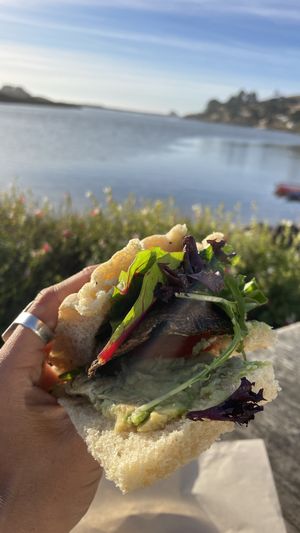   at Cafe Aquatica in Jenner