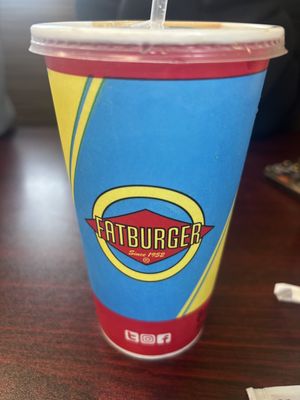 Fatburger  at Fatburger & Buffalo's Express in Trout Run