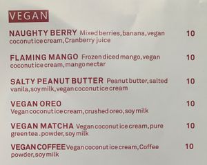 Drinks at Mad Patties in Mitcham