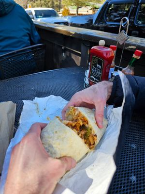  at Mama's Egg House in Idyllwild