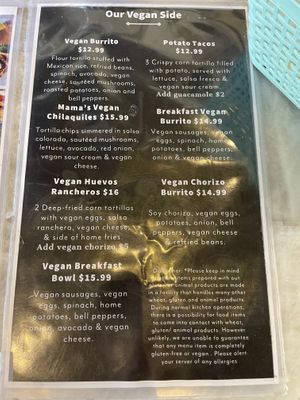   at Mama's Egg House in Idyllwild