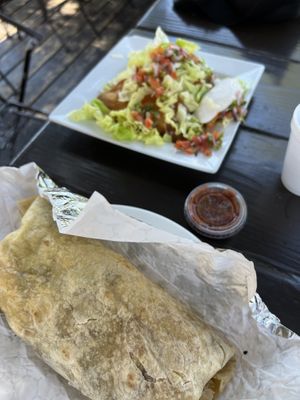   at Mama's Egg House in Idyllwild