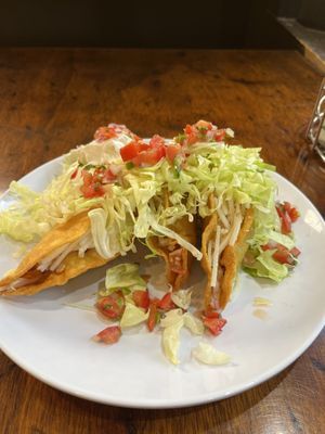 Potato Tacos  at Mama's Egg House in Idyllwild