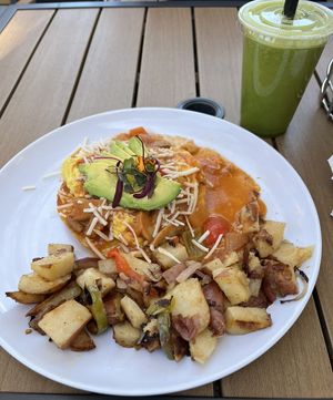   at Mama's Egg House in Idyllwild