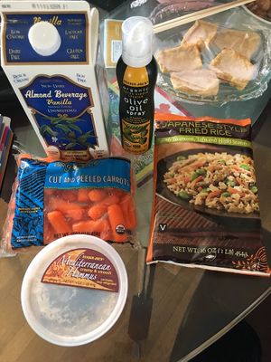 Vegan haul at Trader Joe's in Springfield