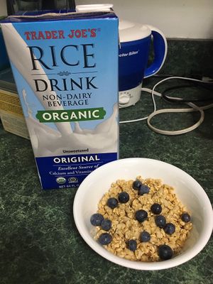 Rice milk at Trader Joe's in Springfield