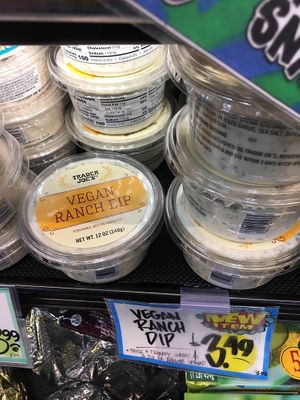 Vegan ranch dip at Trader Joe's in Springfield