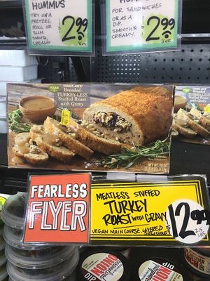 Vegan roast at Trader Joe's in Springfield