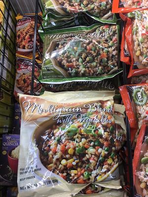 Vegan blend at Trader Joe's in Springfield