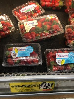 More strawberries at Trader Joe's in Springfield