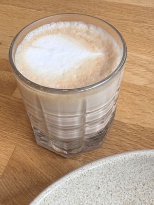 latte  at Prosti salat! - Прости салат!  in Khabarovsk