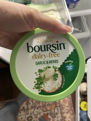 Vegan boursin   at Trader Joe's in Virginia Beach