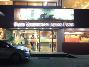 1 at Saras in Bangkok