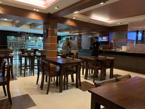 Inside  at Saras in Bangkok