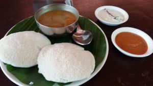 idly at Saras in Bangkok