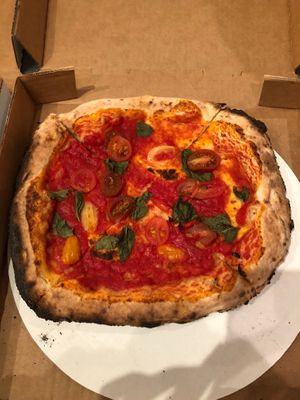 Marinara  at Pizzeria Boema in Lenox