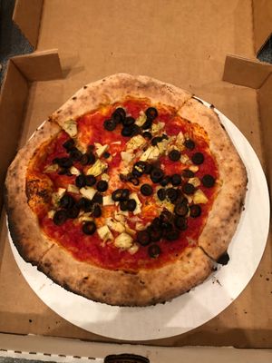 Olivietta at Pizzeria Boema in Lenox