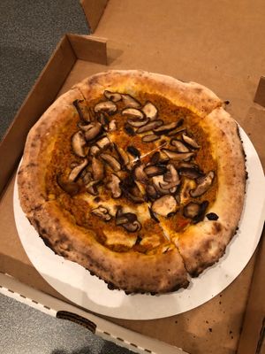 Tuscan sunset  at Pizzeria Boema in Lenox