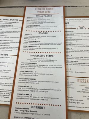   at Pizzeria Boema in Lenox