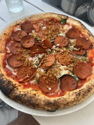   at Pizzeria Boema in Lenox