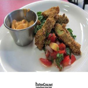 Fried avocado (side) - YUMMY! at Radical Eats in Houston