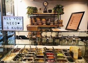Many different options at Kubu in Girona