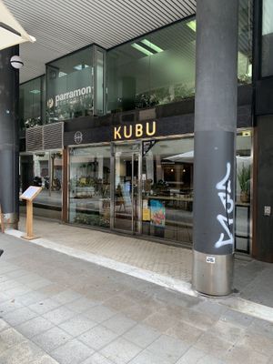 Exterior   at Kubu in Girona