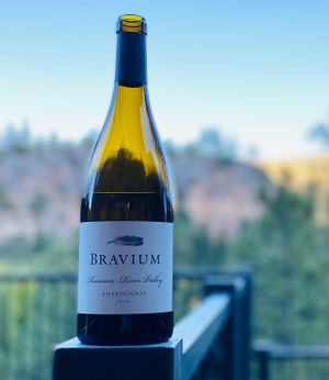 Bravium Russian River Chardonnay
 at Basecamp in Durango