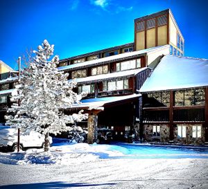 Inside the Lodge at Tamarron! at Basecamp in Durango