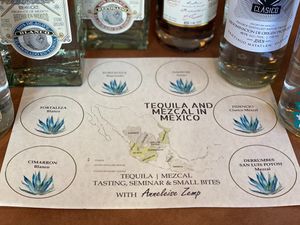 Tequila | Mezcal Tasting, Small Bites & Seminar at Basecamp in Durango
