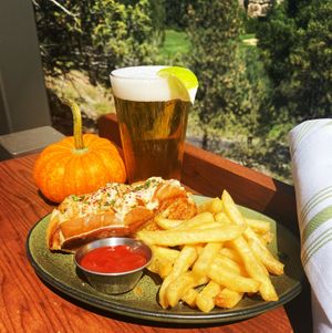 Butta Pouched Lobsta (our special this week!) at Basecamp in Durango