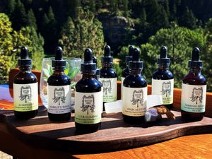 New items in the market from Dancing Willow Herbs at Basecamp in Durango