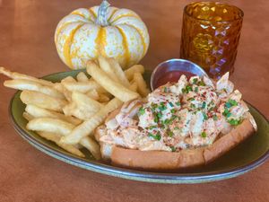 Butta Poached Lobsta  at Basecamp in Durango