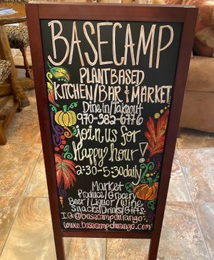 Great artwork from Liz Studdard at Basecamp in Durango