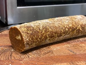 House-made spicy salami at Basecamp in Durango