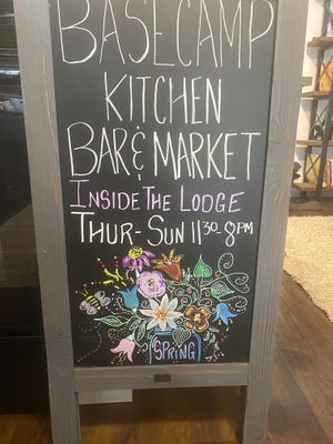 Spring aign at Basecamp in Durango