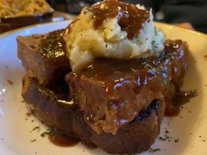 Meatloaf sandwich   at Basecamp in Durango
