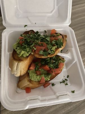 Avocado toast  at Pine Country Restaurant in Williams