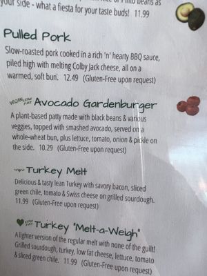   at Pine Country Restaurant in Williams