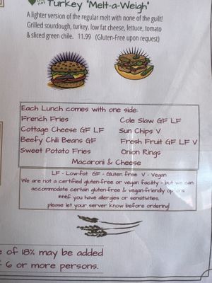   at Pine Country Restaurant in Williams