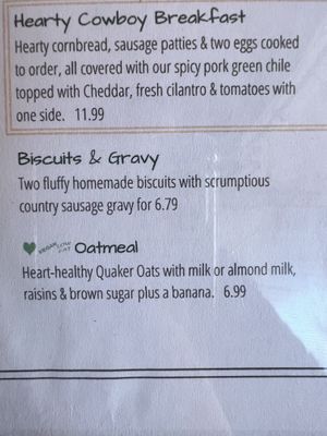   at Pine Country Restaurant in Williams