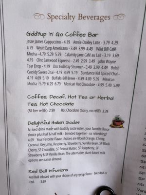   at Pine Country Restaurant in Williams