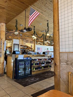   at Pine Country Restaurant in Williams