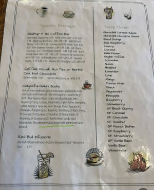   at Pine Country Restaurant in Williams