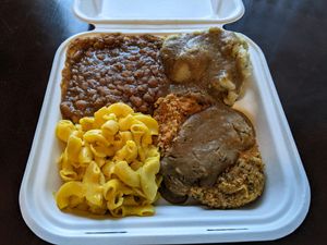 Southern Fried Chick'n ATX at Binge Kitchen in Austin