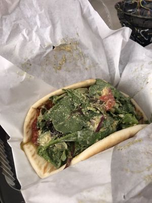 50/50  at Yucca Valley Outpost in Yucca Valley