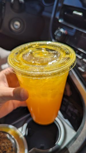 Tumeric Ginger Lemonade at Yucca Valley Outpost in Yucca Valley