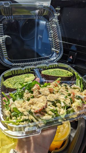 Pesto-cado at Yucca Valley Outpost in Yucca Valley