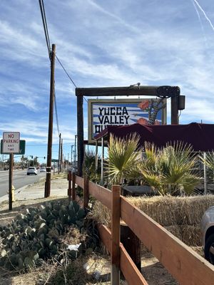 Yucca Valley Outpost. *Outdoor & Indoor seating. Pets allowed outdoors only.   at Yucca Valley Outpost in Yucca Valley