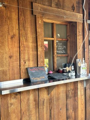 Walk-up & order.  at Yucca Valley Outpost in Yucca Valley